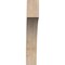Ekena Millwork 5 1/2"W x 28"D x 32"H Westlake Smooth Knee Brace, Douglas Fir BRC06X28X32WTL00SDF - alternate 2